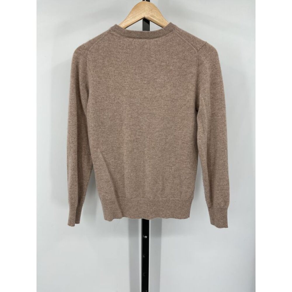 Quince Women's Sweater in Taupe
